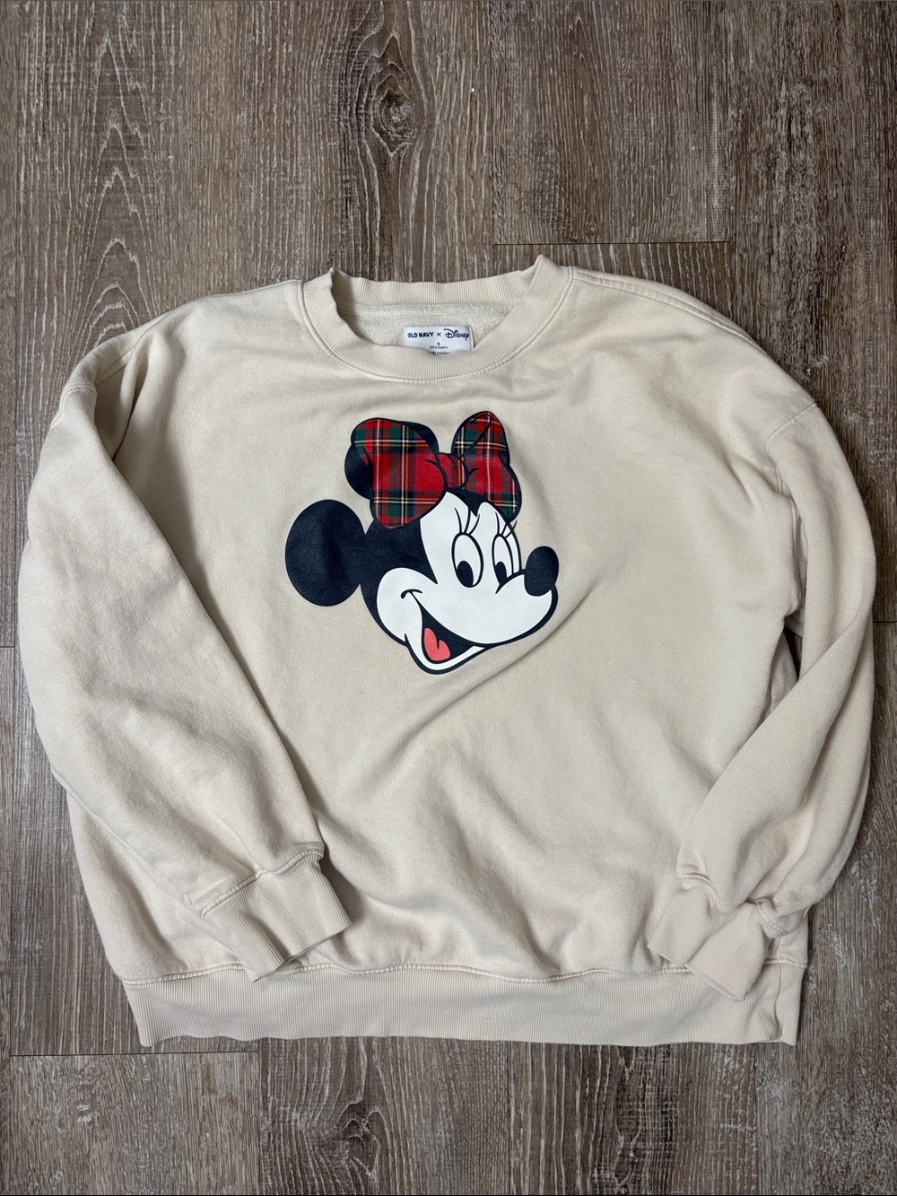 Disney x Old Navy Minnie Mouse Sweatshirt